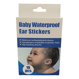 Parche Oido para ducha Caja de 10 Unidades - Ref 20995