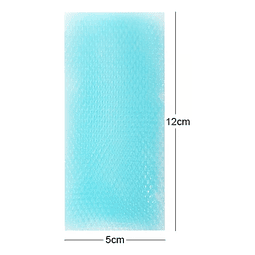 Parche de Gel de12x5cm Para la Fiebre Bebes, Niño y Adulto, Caja de 3 Unidades - Ref 20462