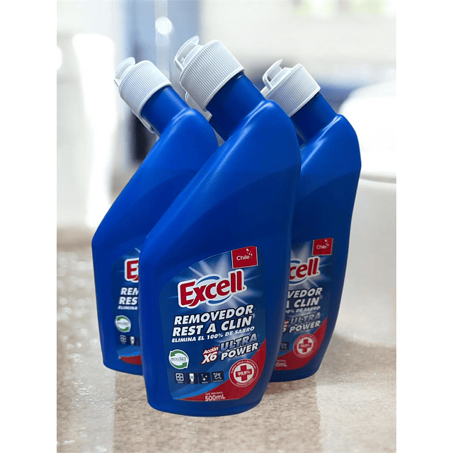 Removedor Sarro Rest A Clean Excell 500ml