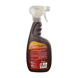 Lustra Muebles Gatillo Aroma A Mandarina 500ml Excell