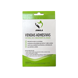 Parche Curita a Prueba de Agua Jumala 100 Unidades