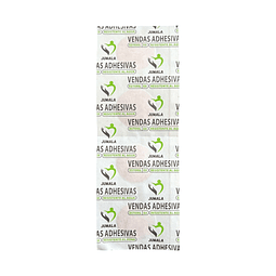 Parche Curita Redondo Estéril Jumala 100 Unidades