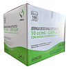 Jeringa Desechable Luer Slip Jumala 10ml 21g x 1 1/2