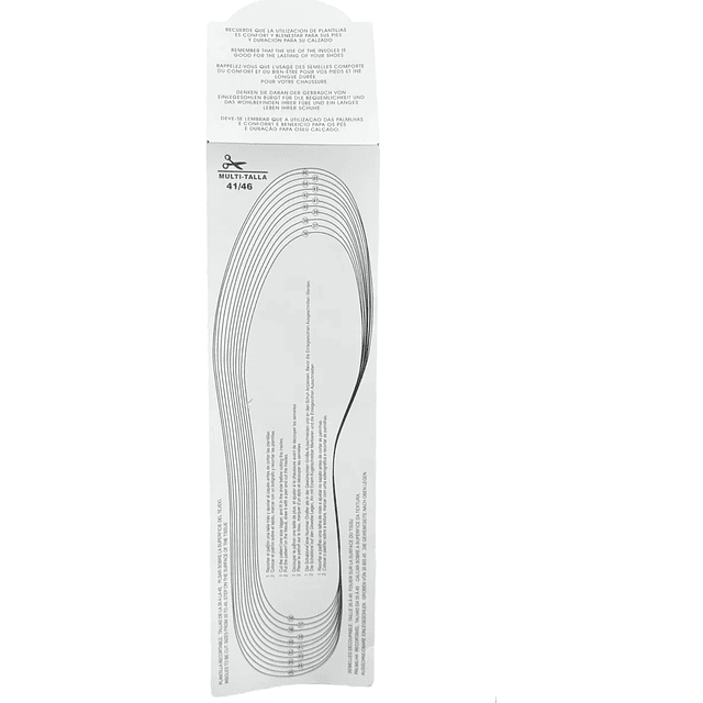 Plantillas Ortopedicas Deportivas Mujer (ref-99966)