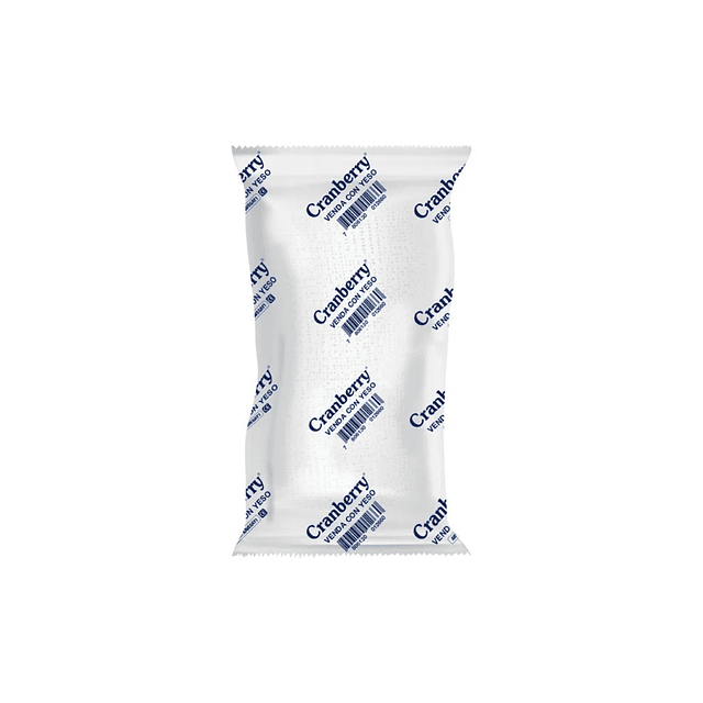 Venda De Yeso No Estéril 270 X 10 X Unidad Cranberry