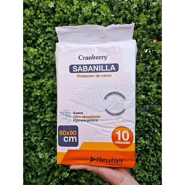 Sabanilla - Protector de cama (60x90) / 10 Unid