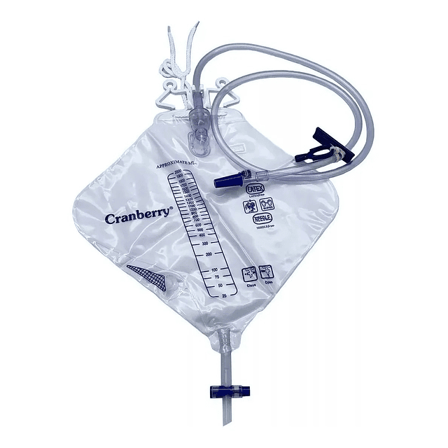 Recolector de Orina Adulto Premium 2L