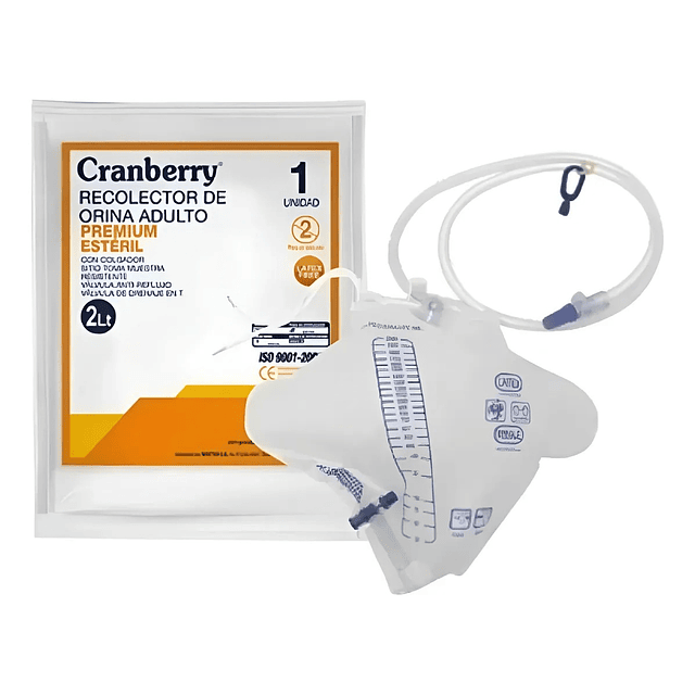 Recolector de Orina Adulto Premium 2L