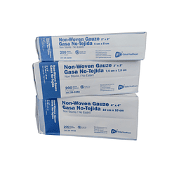 Gasa No Tejida No Estéril 7,5x7,5 200 Unidades