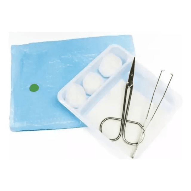 Kit Curacion 1 Pinzas Marca Opera