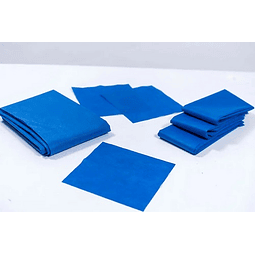 Campo Clínico Estéril 40x40cm Con Fenestracion 10x10 1 Unidad