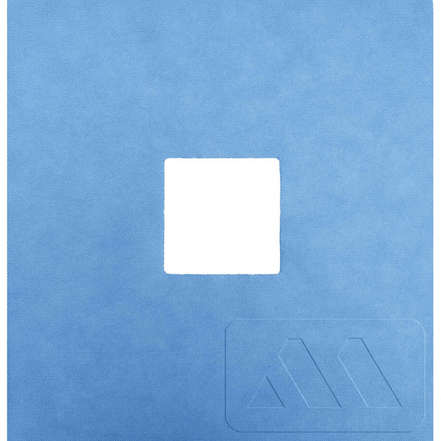 Campo Clínico Estéril 50x50cm Con Fenestración 1 Unidad