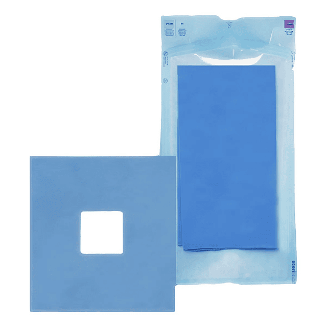 Campo Clínico Estéril 40x40cm Con Fenestracion 10x10 1 Unidad