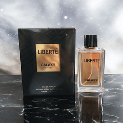 Perfume Árabe Corporal Galaxy Concept Liberte 100ml