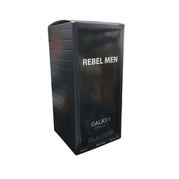Perfume Árabe Corporal Galaxy Concept Rebel Men 100ml