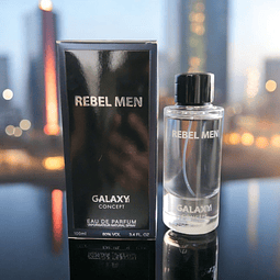 Perfume Árabe Corporal Galaxy Concept Rebel Men 100ml