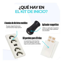 Magnético Deportivo Antironquidos Tira 30 Pares (ref 21857)
