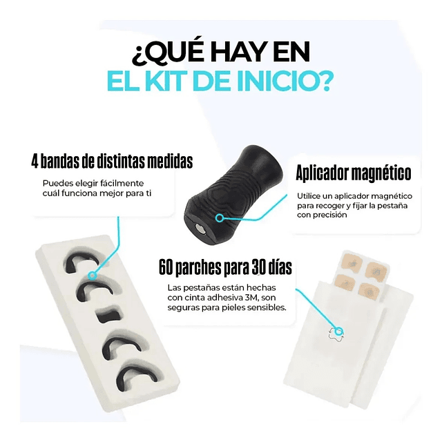 Magnético Deportivo Antironquidos Tira 30 Pares Ref21857