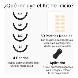 Magnético Deportivo Antironquidos Tira 30 Pares (ref 21857)