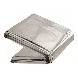 X10 Manta Termica Emergencia Supervivencia Camping 130x210cm (ref 97877)