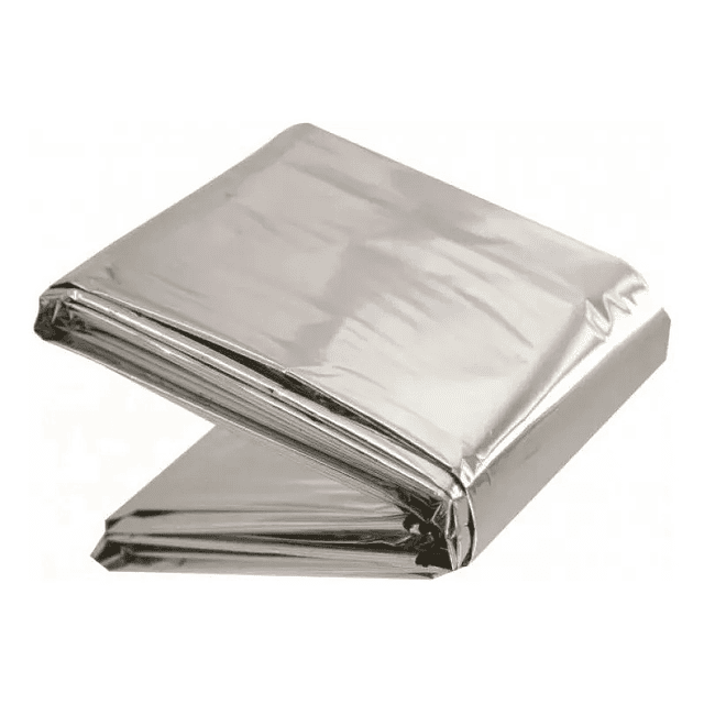 X10 Manta Termica Emergencia Supervivencia Camping 130x210cm