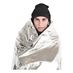 X10 Manta Termica Emergencia Supervivencia Camping 130x210cm (ref 97877)