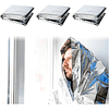 X10 Manta Termica Emergencia Supervivencia Camping 130x210cm