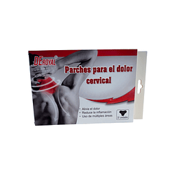 10 Parches Para Dolor Cervical (ref 21399)