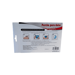 10 Parches Para Dolor Cervical (ref 21399)