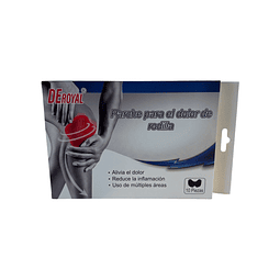 10 Parches Para Dolor De Rodilla (ref 21397)