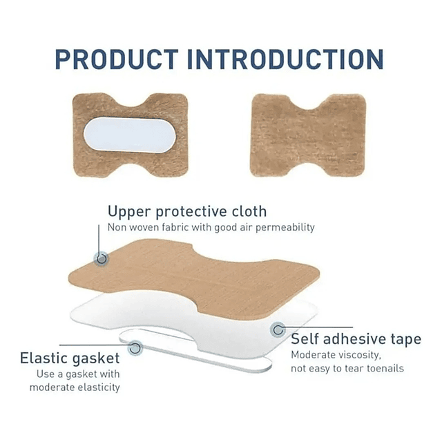 30 Piezas Para Uña Encarnada Deroyal (ref 21690)