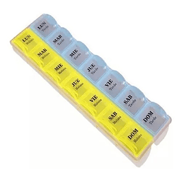 Pastillero Semanal Con 2 Tomas Por Día Mañana-tarde (ref 99359)