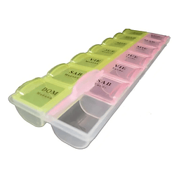 Pastillero Semanal Con 2 Tomas Por Día Mañana-tarde (ref 99359)