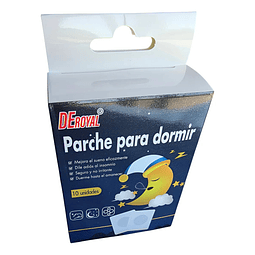 10 Parches Relajantes Ayuda A Dormir Ref21406
