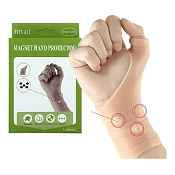 Muñequera Magnética Flexible Para Terapia De Mano (ref 21884)