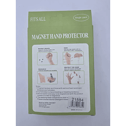Muñequera Magnética Flexible Para Terapia De Mano (ref 21884)