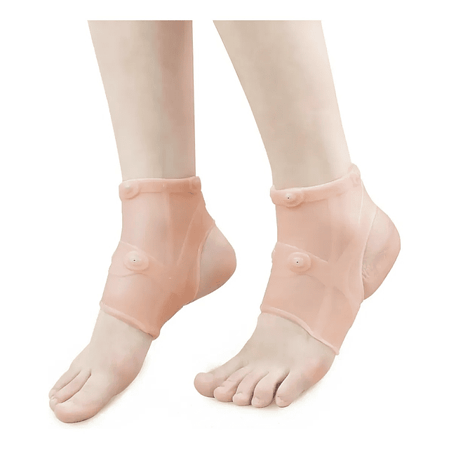 Tobillera Magnética Flexible Para Terapia De Tobillo (ref 21886)