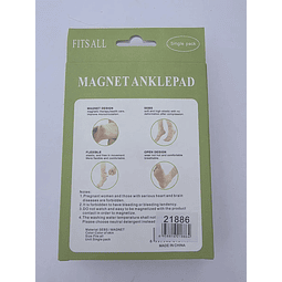 Tobillera Magnética Flexible Para Terapia De Tobillo (ref 21886)