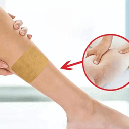 10 Parche Pierna Para Tratamiento De Venas Varicosas Varices (ref 21686)