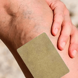 10 Parche Pierna Para Tratamiento De Venas Varicosas Varices (ref 21686)