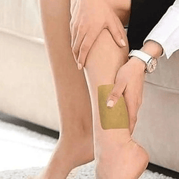 10 Parche Pierna Para Tratamiento De Venas Varicosas Varices (ref 21686)