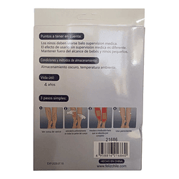 10 Parche Pierna Para Tratamiento De Venas Varicosas Varices (ref 21686)