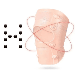 Rodillera Magnética Con Imanes Terapia Artritis Ortopédica (ref 21885)
