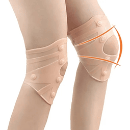 Rodillera Magnética Con Imanes Terapia Artritis Ortopédica (ref 21885)