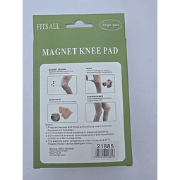 Rodillera Magnética Con Imanes Terapia Artritis Ortopédica (ref 21885)