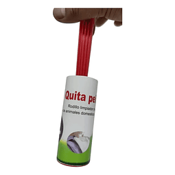 Rodillo Quita Pelo Multiuso Ropa Saca Pelusa Desecha (ref 58507)
