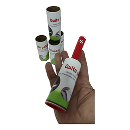 Rodillo Quita Pelo Multiuso Ropa Saca Pelusa Desecha (ref 58507)