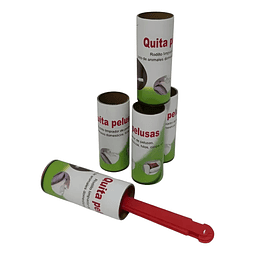 Rodillo Quita Pelo Multiuso Ropa Saca Pelusa Desecha (ref 58507)