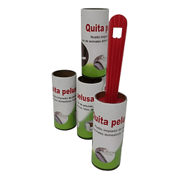 Rodillo Quita Pelo Multiuso Ropa Saca Pelusa Desecha (ref 58507)