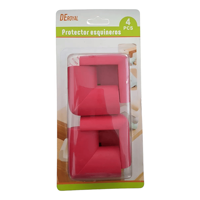 Protector Esquinero Deroyal 4 Unidades Grandes (ref 20136)